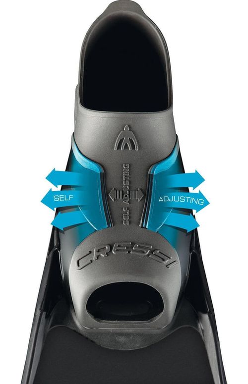 cumpără Accesoriu pentru înot Cressi-Sub Labe Inot Gara Turbo Impulse Black 44/45 (Bh155044) în Chișinău 