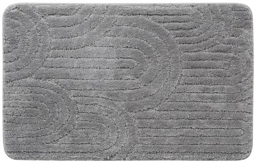 cumpără Covoraș de baie Bisk 08593 RIST 80/50, gri în Chișinău 