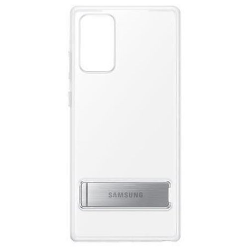 купить Чехол для смартфона Samsung EF-JN980 Clear Standing Cover Transparent в Кишинёве 