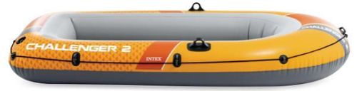 cumpără Barcă gonflabilă Intex 66312 Challenger 2, cu vâsle și pompă, 236x114x41cm, max.200kg în Chișinău 