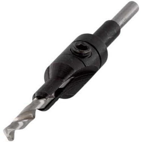 cumpără Burghiu Wolfcraft 2498000 Burghiu cu zencuitor, pentru gaurire preliminara 3.2x12mm în Chișinău 