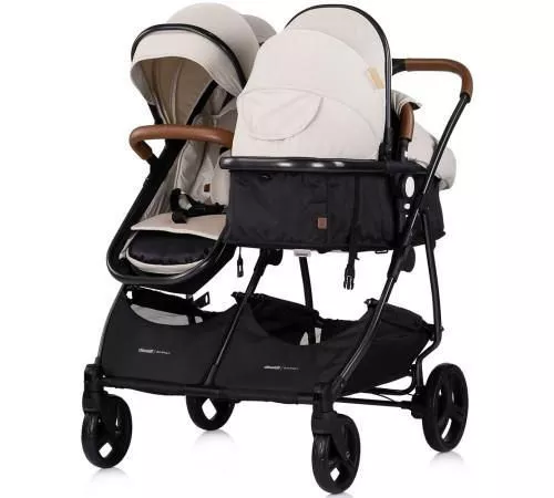 купить Детская коляска Chipolino Duo Smart KBDS02505BI biscotta в Кишинёве 