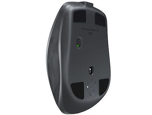 купить Logitech MX Anywhere 2S Graphite Wireless Mobile Mouse, Multi-computer workflow, Bluetooth Smart, USB Unifying Receiver, 910-005132 (mouse fara fir/беспроводная мышь) в Кишинёве 