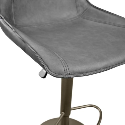 купить Барный стул Deco SB-39 Black Grey в Кишинёве 
