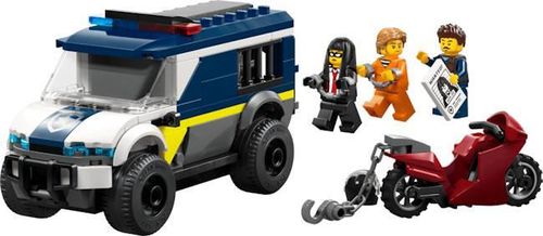 купить Конструктор Lego 60479 Police Prisoner Transport Van в Кишинёве 