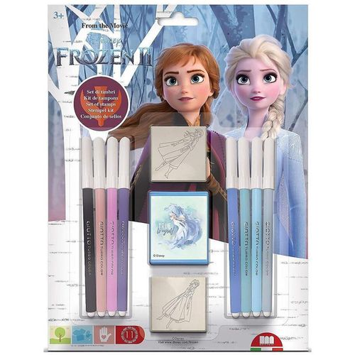 cumpără Set de creație Multiprint 26981 Set Blister 2 Stampile - Frozen 2 în Chișinău 