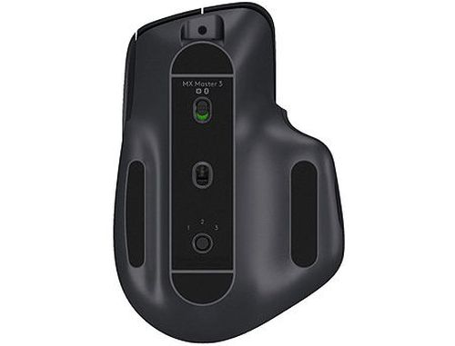 купить Logitech MX Master 3 Black Wireless Mouse, 2.4GHz Wireless+Bluetooth, Darkfield high precision, USB Unifying Receiver, Rechargeable Li-Po (500 mAh) battery, 910-005710 (mouse fara fir/беспроводная мышь) в Кишинёве 