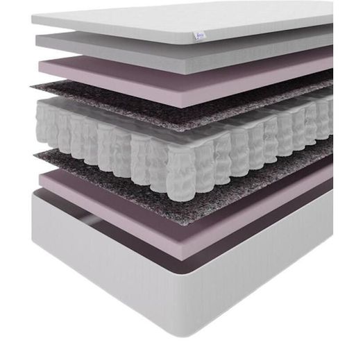 купить Ортопедический матрас Almir Deluxe H 27 80x190 в Кишинёве 