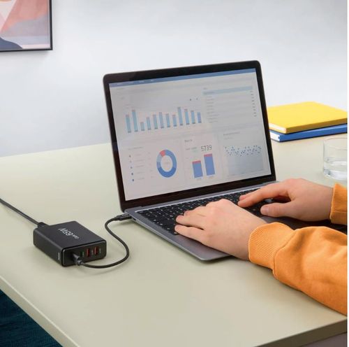 купить Зарядное устройство сетевое Hama 201979 4-Port USB Charging GaN 2xUSB-C 2xUSB-A PD 65W в Кишинёве 