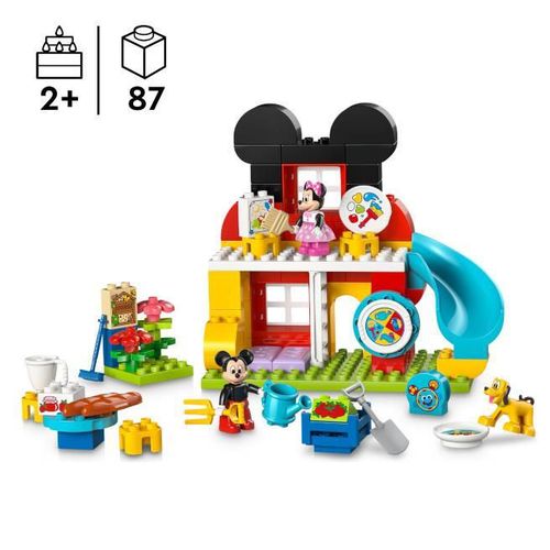 cumpără Set de construcție Lego 10465 Duplo: Clubul lui Mickey Mouse, Minnie și Pluto în Chișinău 