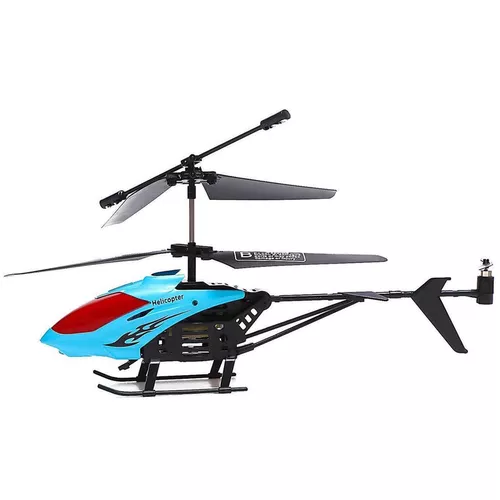 купить Радиоуправляемая игрушка New World Вертолет 1302 с т/с Голубой, 220229 в Кишинёве 