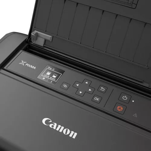 cumpără Imprimantă cu jet Canon Pixma Mobile TR150 W/BAT (4167C027) Black în Chișinău 