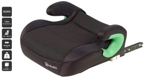 купить Автокресло BabyGo BGO-3571 i-Size Bursa IIIl Black в Кишинёве 