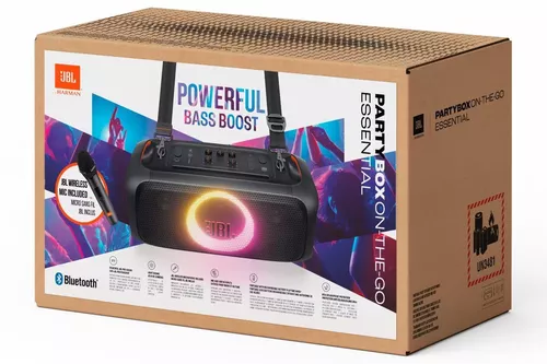 купить Колонка портативная Bluetooth JBL PartyBox On-The-Go Essential в Кишинёве 