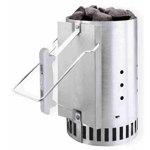 купить Товар для пикника Weber W7416 Starter cos pentru carbune Large 30x20cm в Кишинёве 