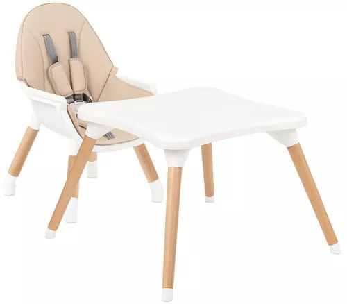 купить Стульчик для кормления Kikka Boo 31004010170 Multi 3 in 1 Dark Beige 2023 в Кишинёве 