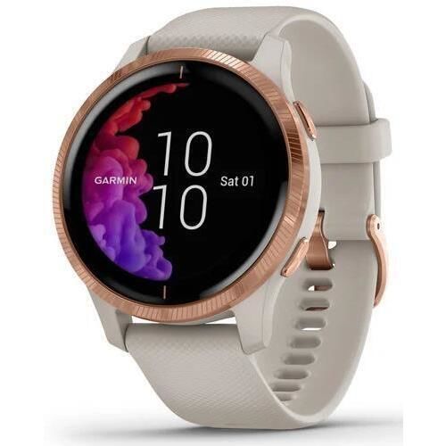 cumpără Ceas inteligent Garmin Venu Light Sand/Rose Gold, S.EU în Chișinău 