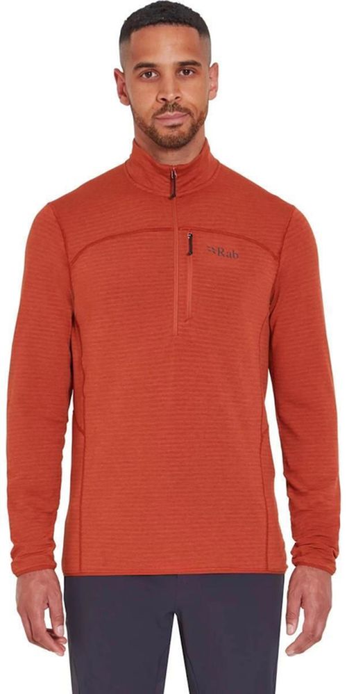 купить Одежда для спорта Rab Jacheta barbati Ascendor Light Pull-On Tuscan Red XL (QFG-60-TRD-XLG) в Кишинёве 