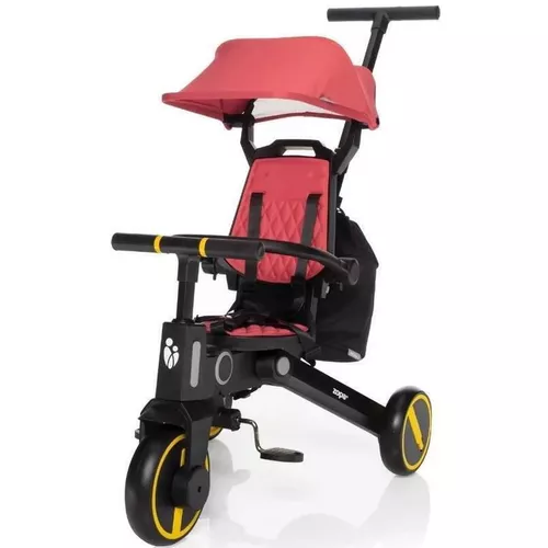 cumpără Bicicletă-cărucior ZOPA 446514 Tricicleta pliabila 7 in 1 Nova 2 Racing Red în Chișinău 