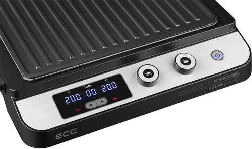 купить Гриль-барбекю электрический ECG KG 1000 Gourmet Inox в Кишинёве 