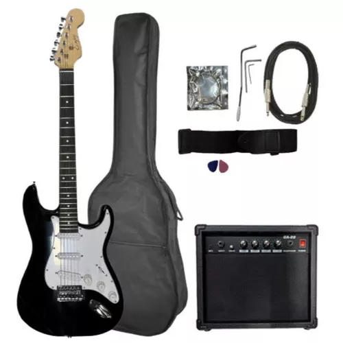 купить Гитара Enjoy ST-200 BK set в Кишинёве 