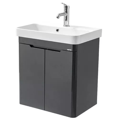 купить Шкаф под умывальник Martat Rio 55cm (athracite) (11876) в Кишинёве 