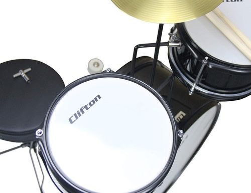 купить Ударная установка Clifton Childrens Drum Kit Black в Кишинёве 