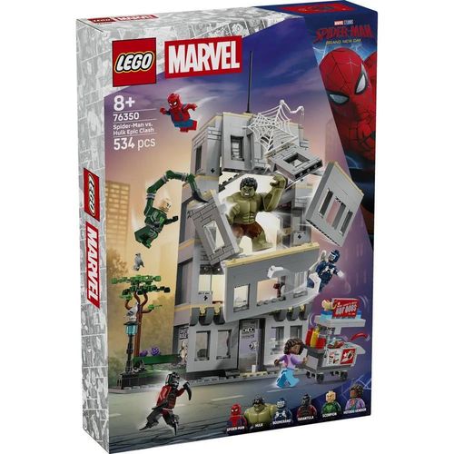 cumpără Set de construcție Lego 76350 Spider-Man vs. Hulk Epic Clash în Chișinău 
