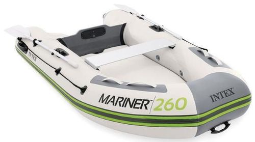 cumpără Barcă gonflabilă Intex 68395 Mariner 260 cu vâsle, pompă și geantă, 264x155x61cm, max.400 kg în Chișinău 