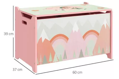 cumpără Cutie depozitare U-Grow UGMBD06-PKF Bancă cu spațiu de depozitare, Pink Forest în Chișinău 