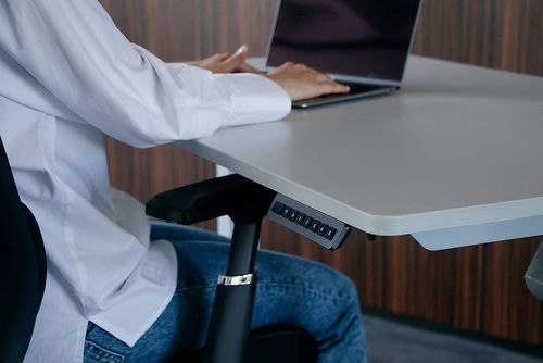 cumpără Masă de birou Kulik System E-Table Un White în Chișinău 