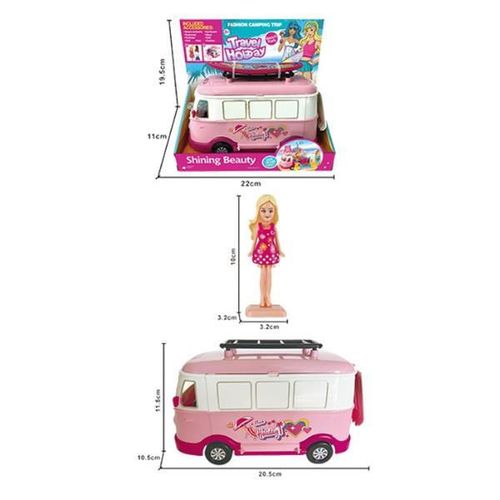 купить Игрушка Essa SG-29081 Camper, Frumusețe strălucitoare в Кишинёве 