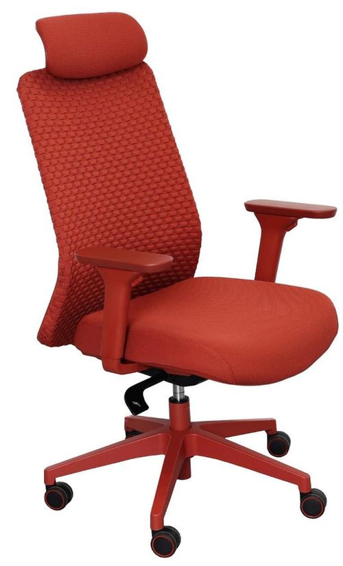 cumpără Fotoliu de birou Deco Gino Red în Chișinău 