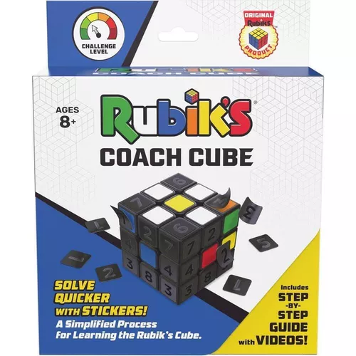 купить Головоломка Rubiks 6066877 Tutor Cube 3x3 в Кишинёве 