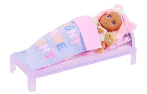 cumpără Păpușă Battat GG51185Z Glitter Girls Rafa 35cm cu set pentru somn, cod 61754 în Chișinău 