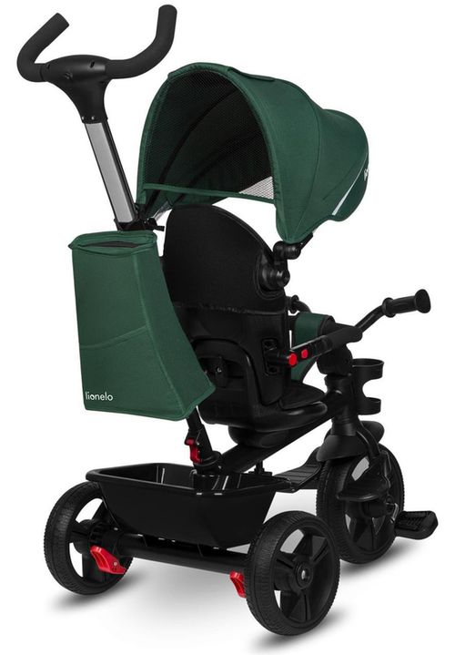 купить Велосипед-коляска Lionelo Haari Green Emerald в Кишинёве 