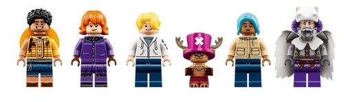 купить Конструктор Lego 75645 One Piece Batalia de la Castelul Drum в Кишинёве 