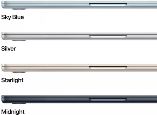 cumpără Laptop Apple MacBook Air 15" M5 10c/10g 16/1TB Sky Blue MDVT4 în Chișinău 