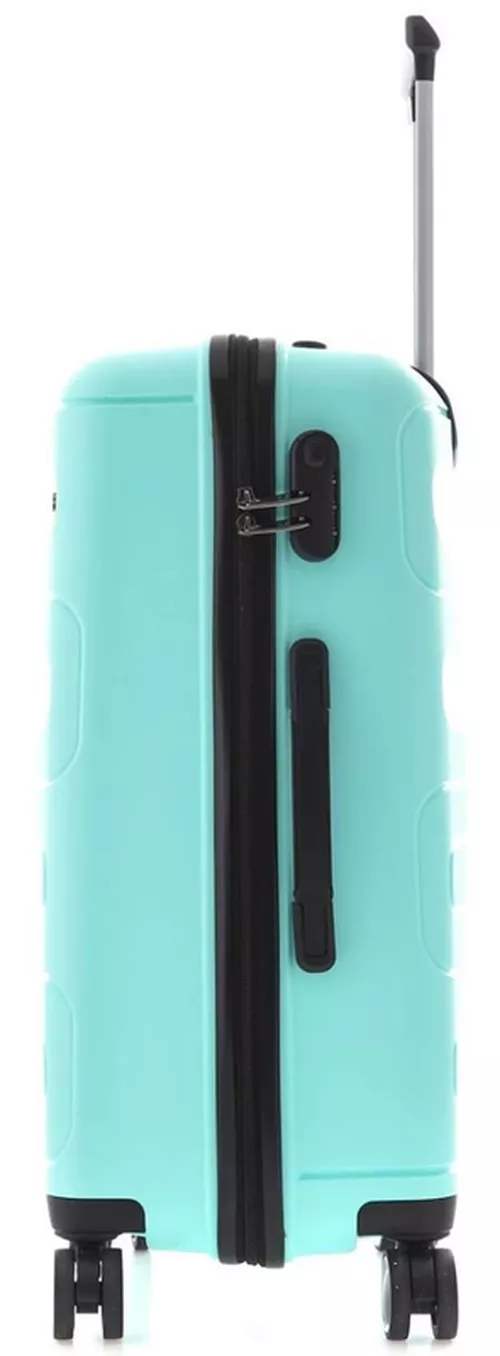 купить Чемодан CCS 5225 S Water Green в Кишинёве 