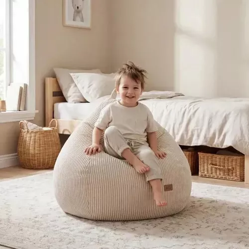 купить Кресло-мешок Mark Adler COMFY 1.0 Beige в Кишинёве 