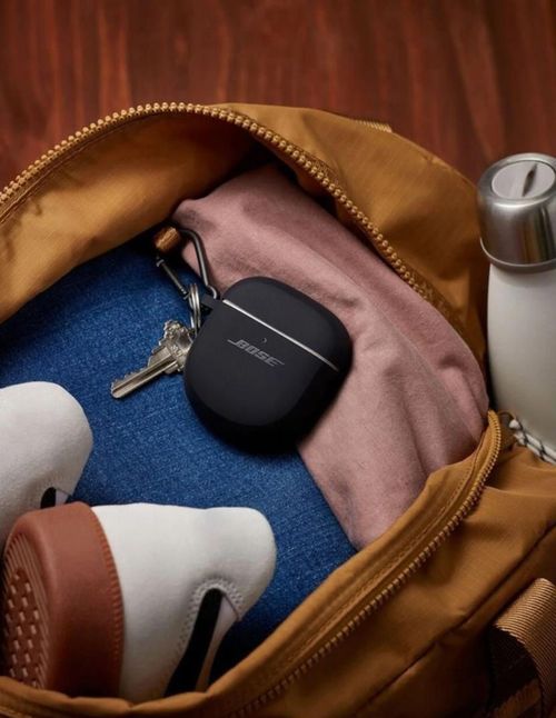 cumpără Husă pentru căști Bose Silicon Case Cover for QC Ultra Earbuds, Black în Chișinău 