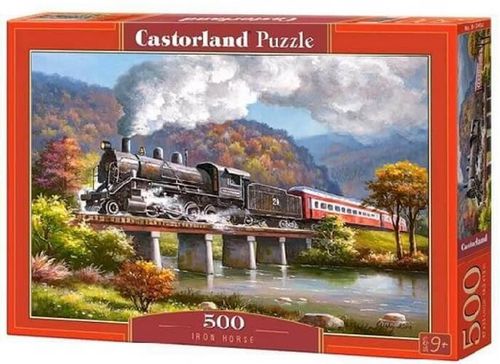 купить Головоломка Castorland Puzzle B-53452 Puzzle 500 elemente в Кишинёве 