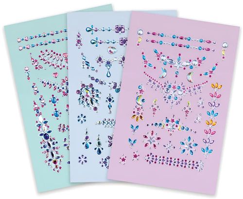 cumpără Set de creație Nebulous Stars 11451 Strasuri autoadezive pe corp 24 buc (în asort.) în Chișinău 