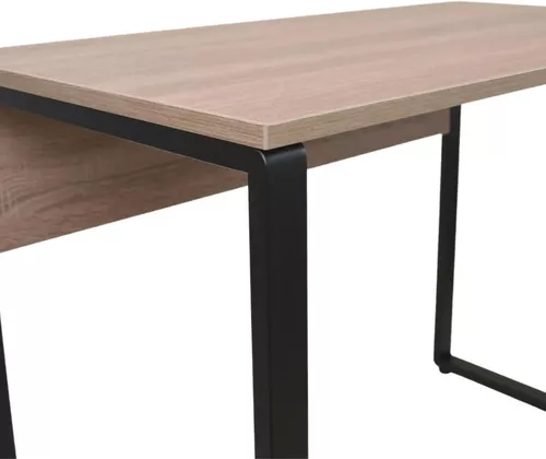 cumpără Masă de birou Deco B-100 Truffle+cadru negru în Chișinău 