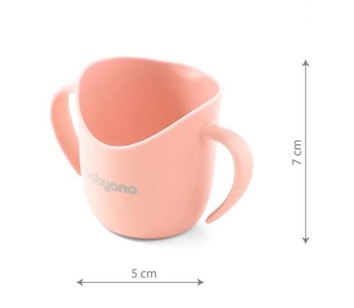 cumpără Cană cu pai BabyOno 1463/09 Cana pentru incepatori (bej) Babyono în Chișinău 