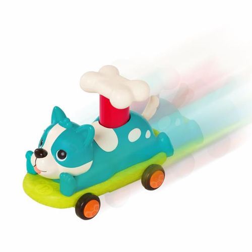 cumpără Mașină Battat BX3316GZ cu animale, asortat, 1975D în Chișinău 