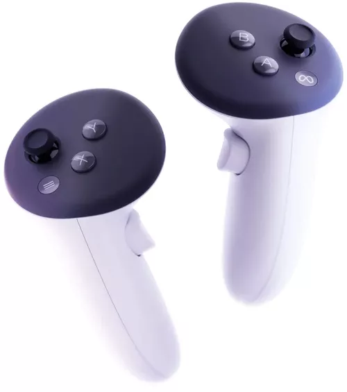 купить Очки виртуальной реальности Meta Oculus Quest 3 512GB, White в Кишинёве 