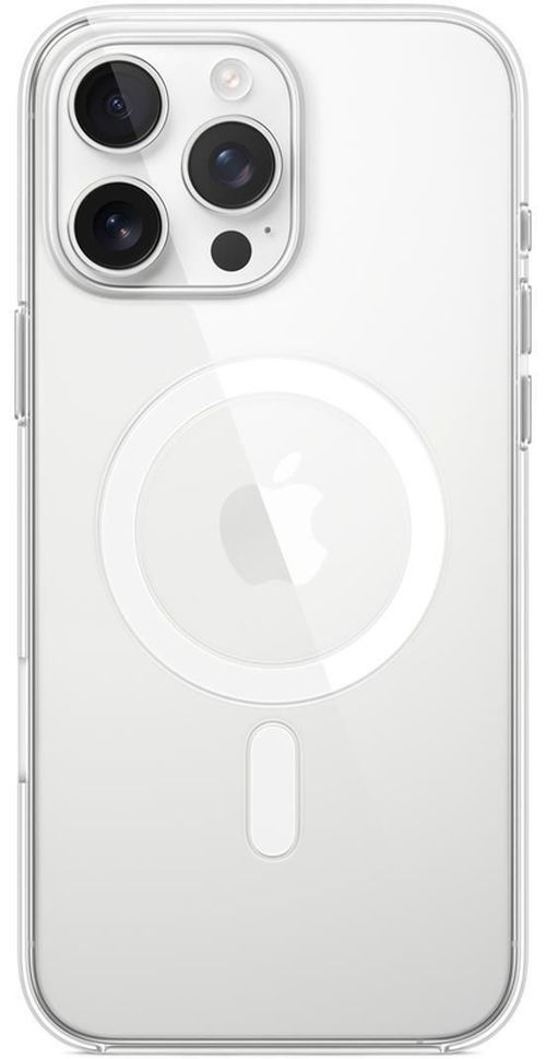купить Чехол для смартфона Apple iPhone 16 Pro Max Clear Case with MagSafe MA7F4 в Кишинёве 