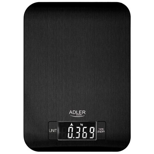 купить Весы кухонные Adler AD 3183 Black в Кишинёве 