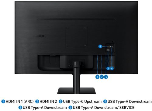 купить Монитор Samsung Smart M7 LS32FM702UZXUA в Кишинёве 